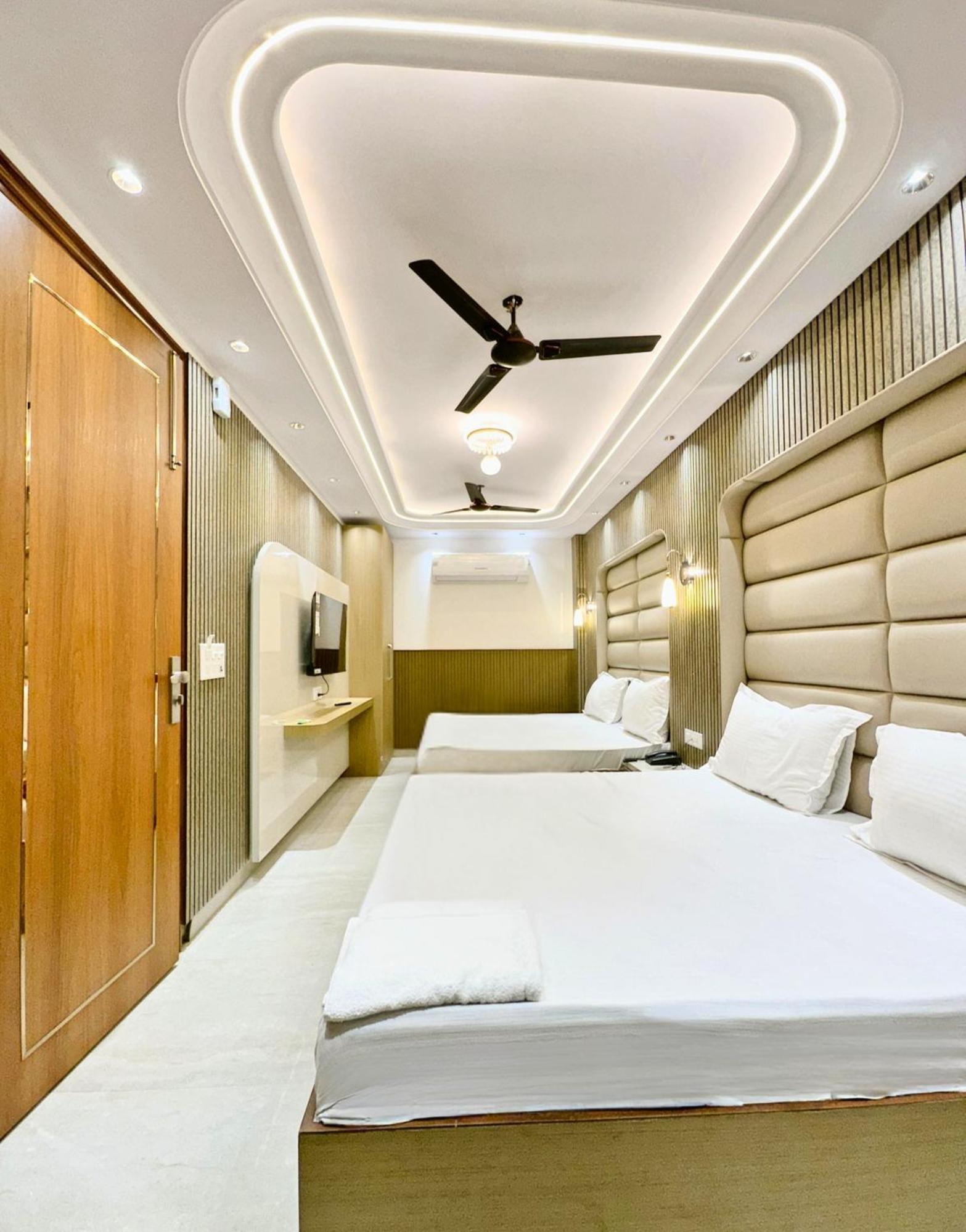 Delhi Delight Premium Bed & Breakfast Ню Делхи Екстериор снимка