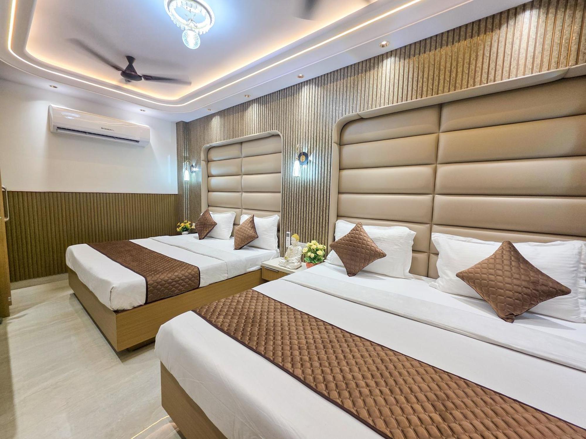 Delhi Delight Premium Bed & Breakfast Ню Делхи Екстериор снимка