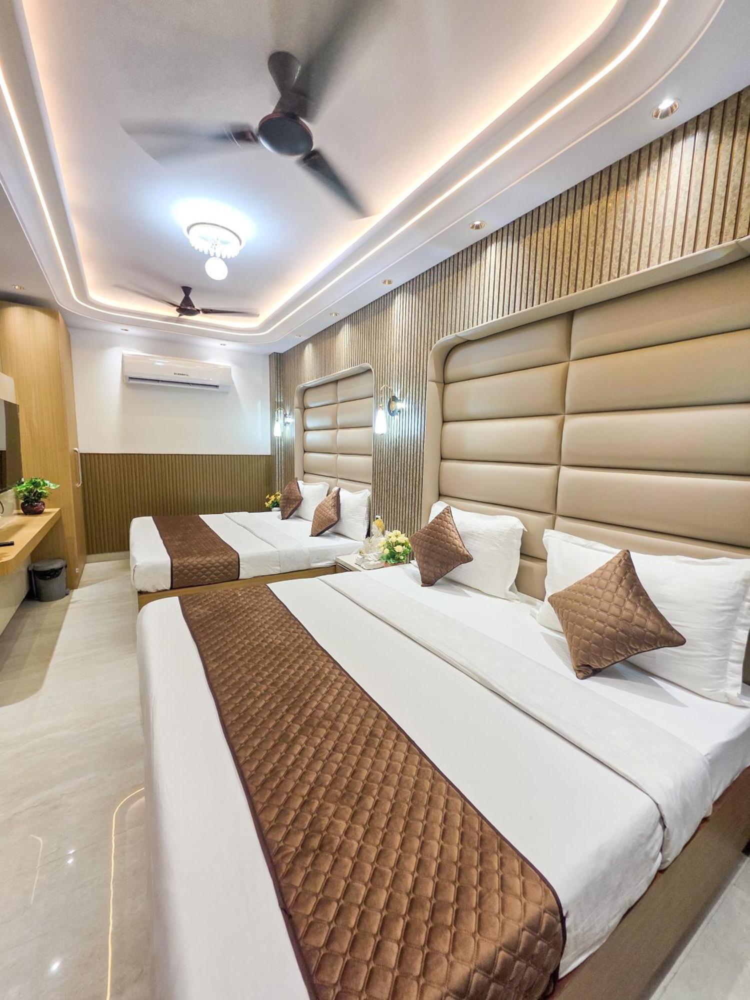 Delhi Delight Premium Bed & Breakfast Ню Делхи Екстериор снимка