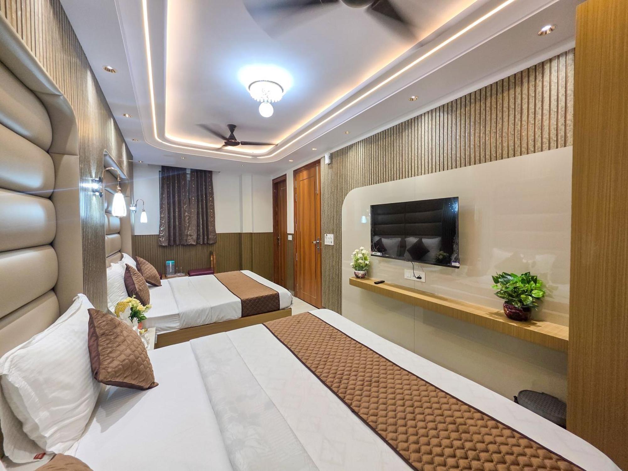 Delhi Delight Premium Bed & Breakfast Ню Делхи Екстериор снимка
