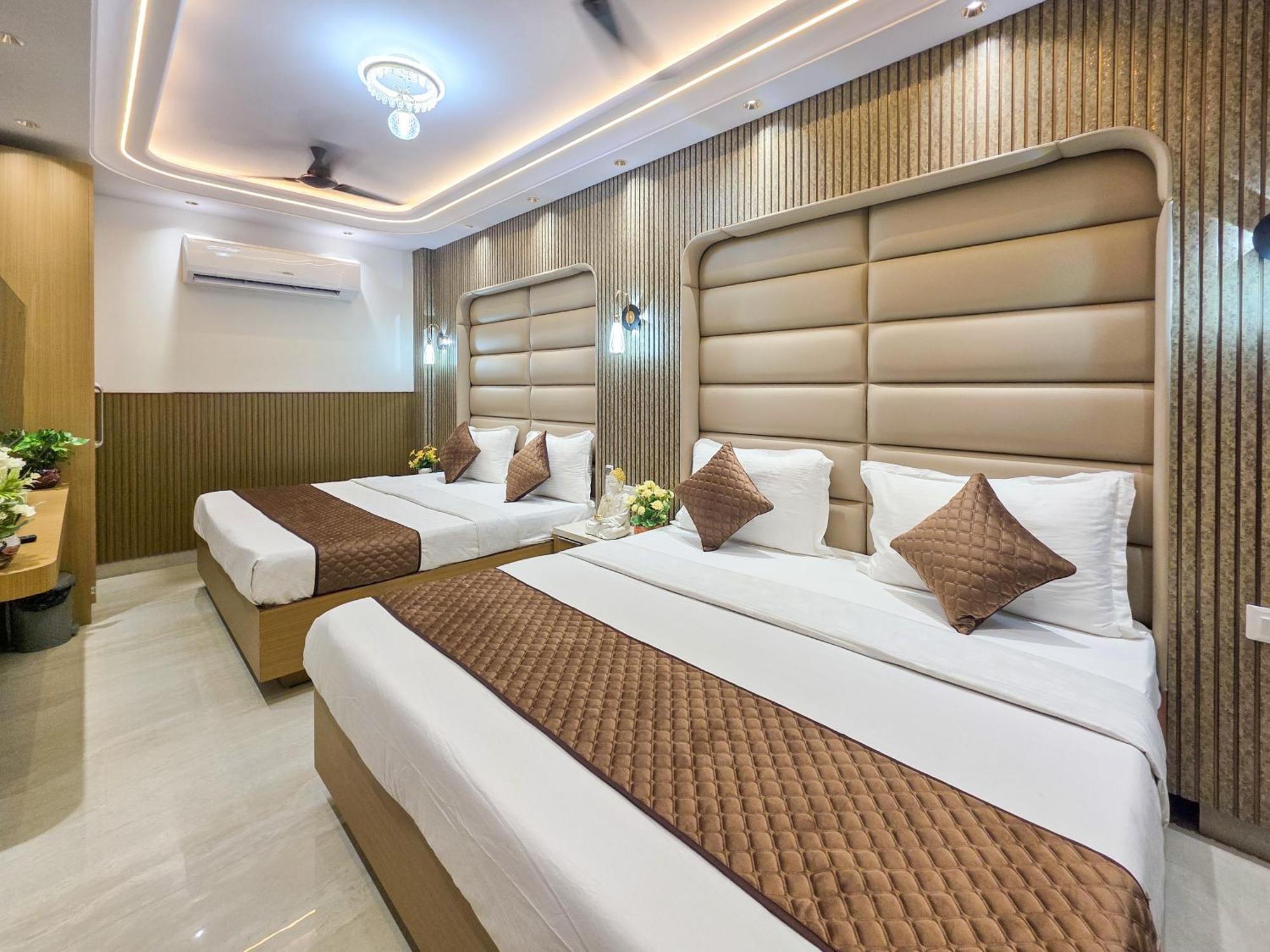 Delhi Delight Premium Bed & Breakfast Ню Делхи Екстериор снимка