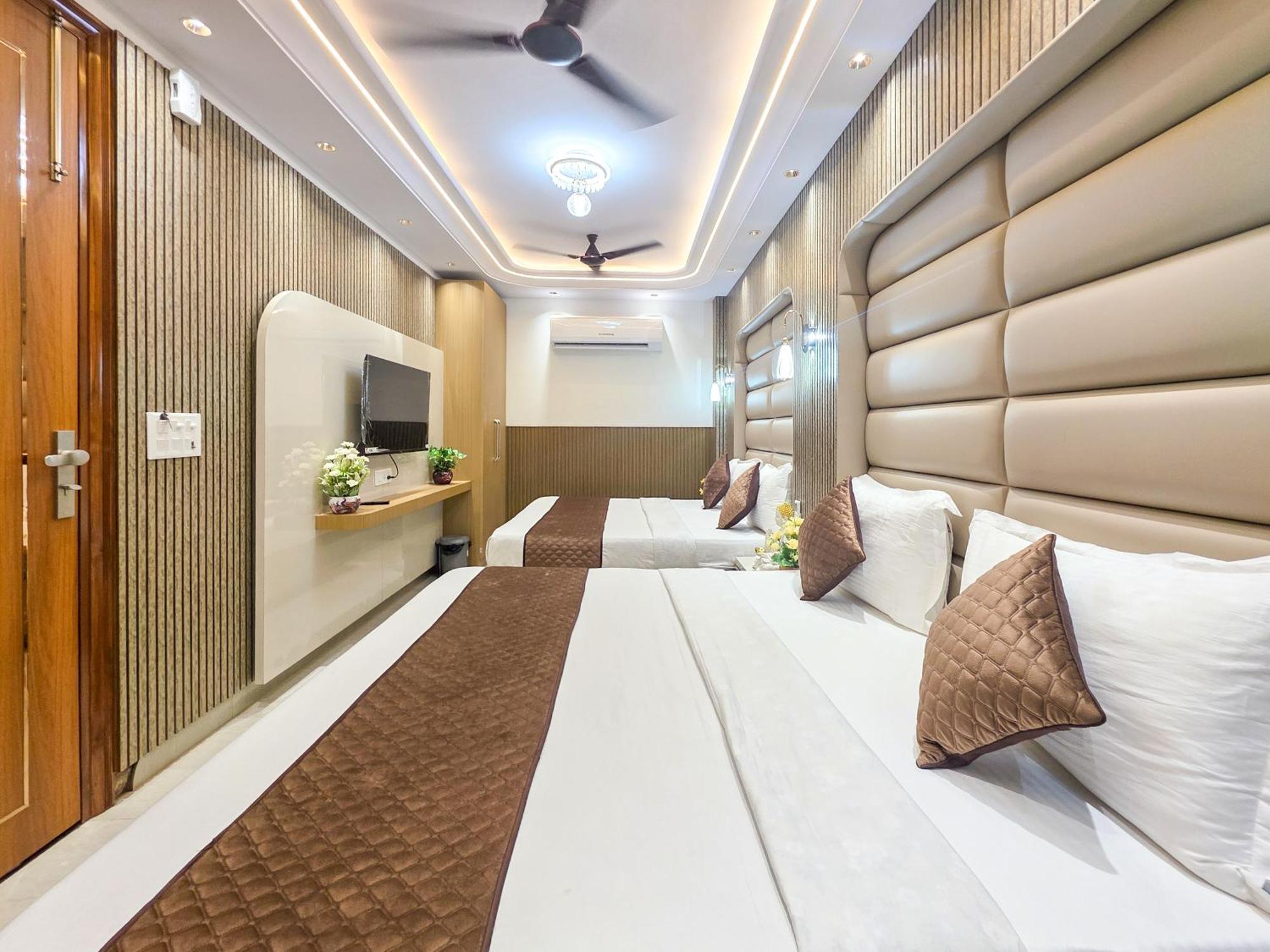 Delhi Delight Premium Bed & Breakfast Ню Делхи Екстериор снимка