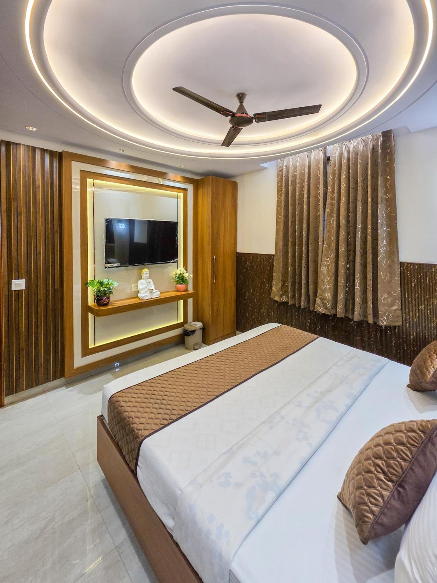 Delhi Delight Premium Bed & Breakfast Ню Делхи Екстериор снимка