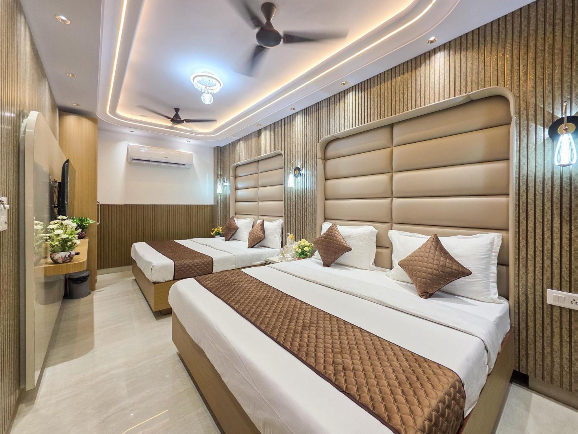Delhi Delight Premium Bed & Breakfast Ню Делхи Екстериор снимка